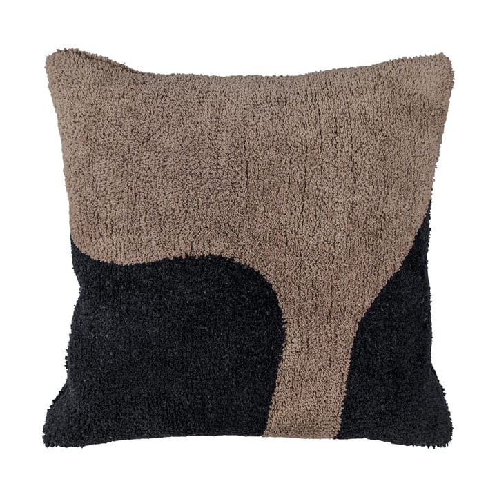 Figura getupfter Kissenbezug 50x50 cm - Brown - Mette Ditmer