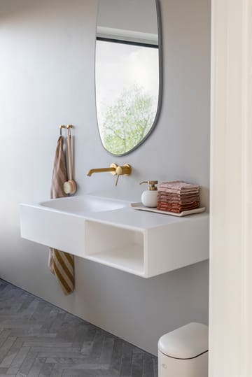 Figura Spiegel large - Sand Grey - Mette Ditmer