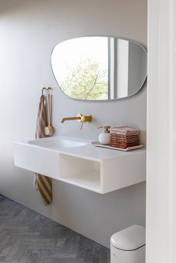 Figura Spiegel large - Sand Grey - Mette Ditmer