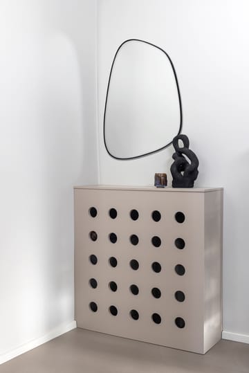 Figura Spiegel small - Black - Mette Ditmer