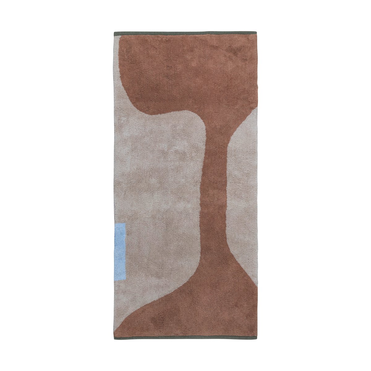 Mette Ditmer Figura Teppich Brick, 50x80 cm