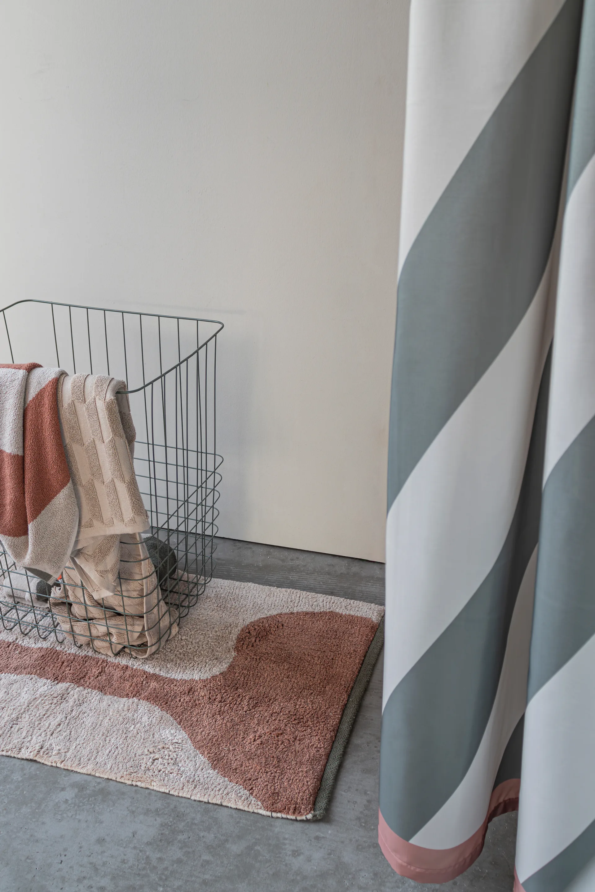 Figura Teppich, Brick, 50x80 cm Mette Ditmer