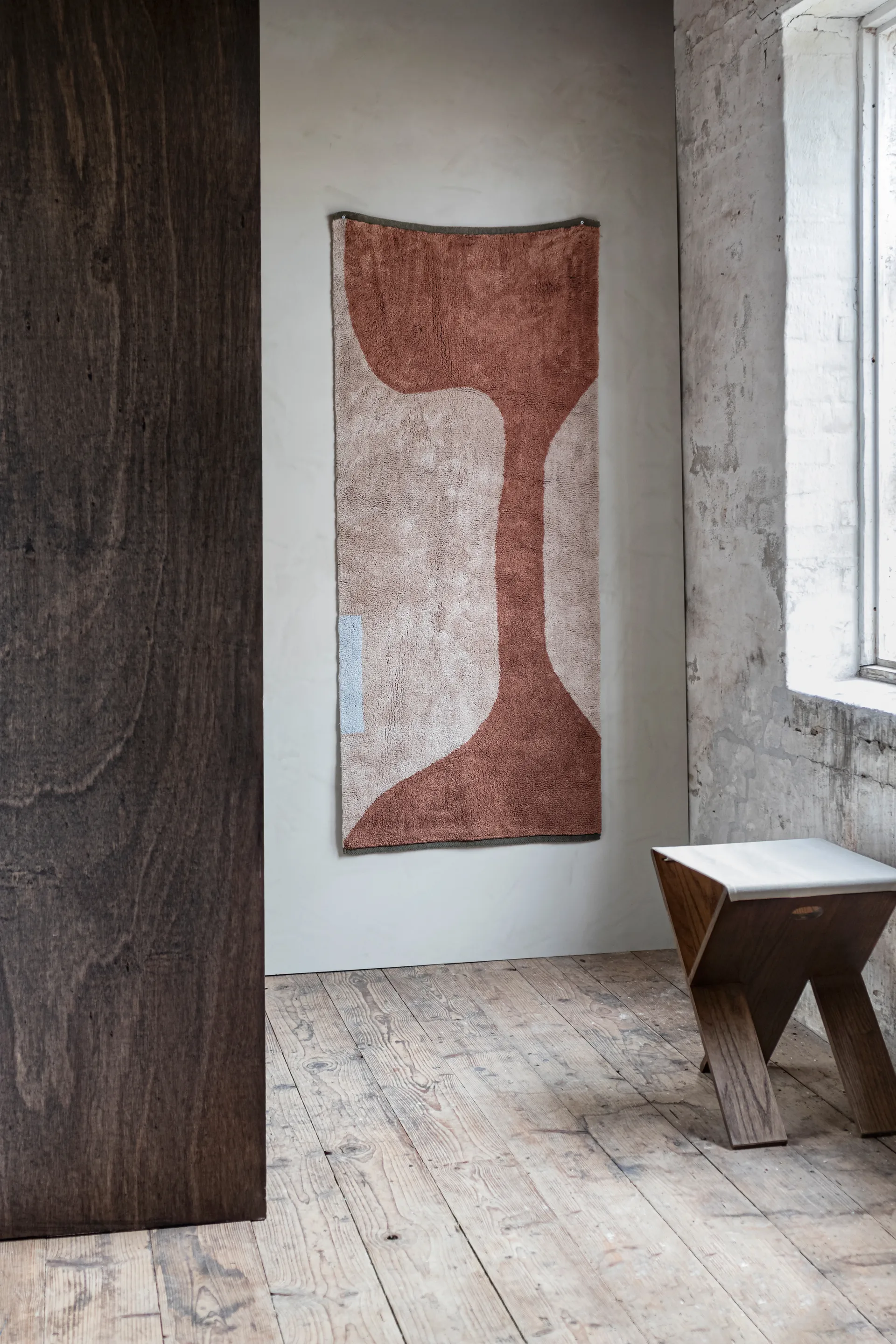 Figura Teppich, Brick, 70x150 cm Mette Ditmer