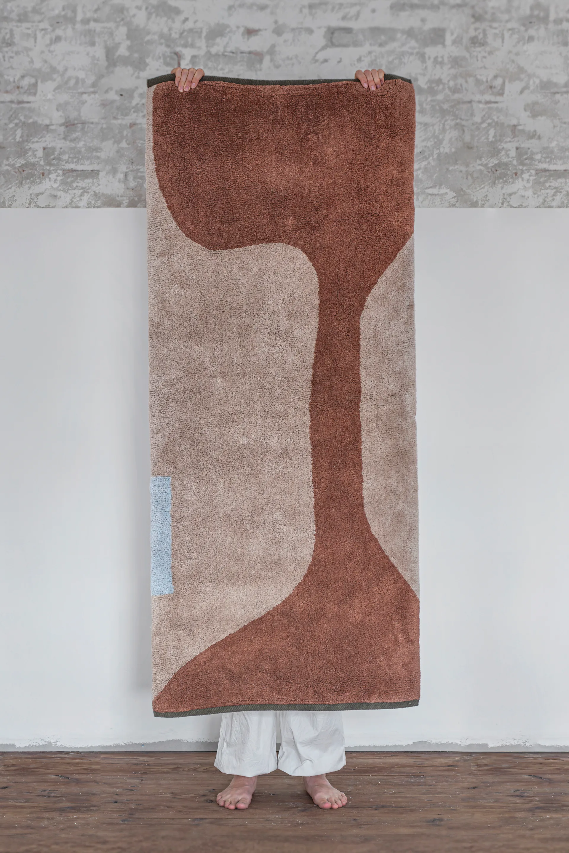 Figura Teppich, Brick, 70x150 cm Mette Ditmer