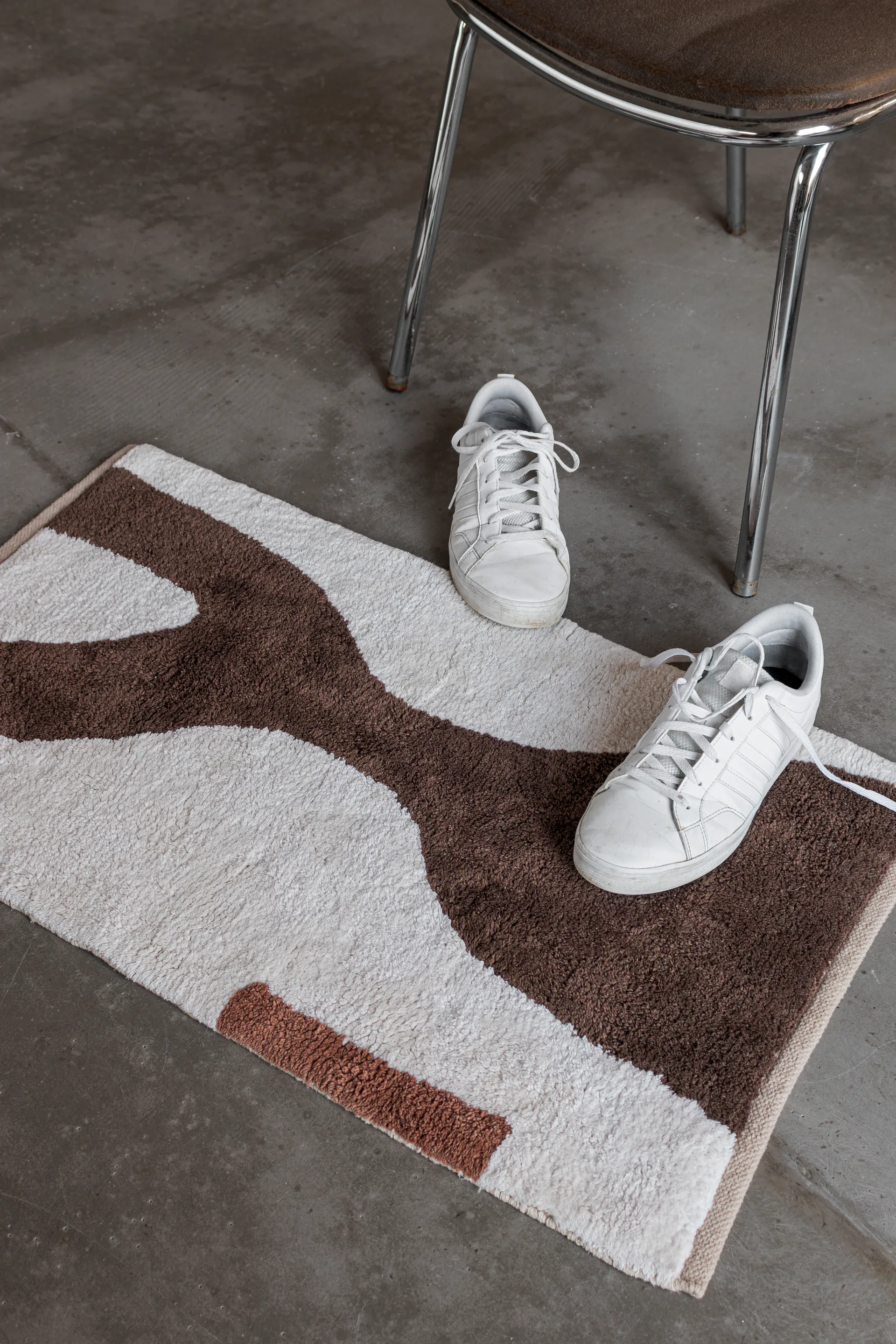 Figura Teppich, Brown, 50x80 cm Mette Ditmer