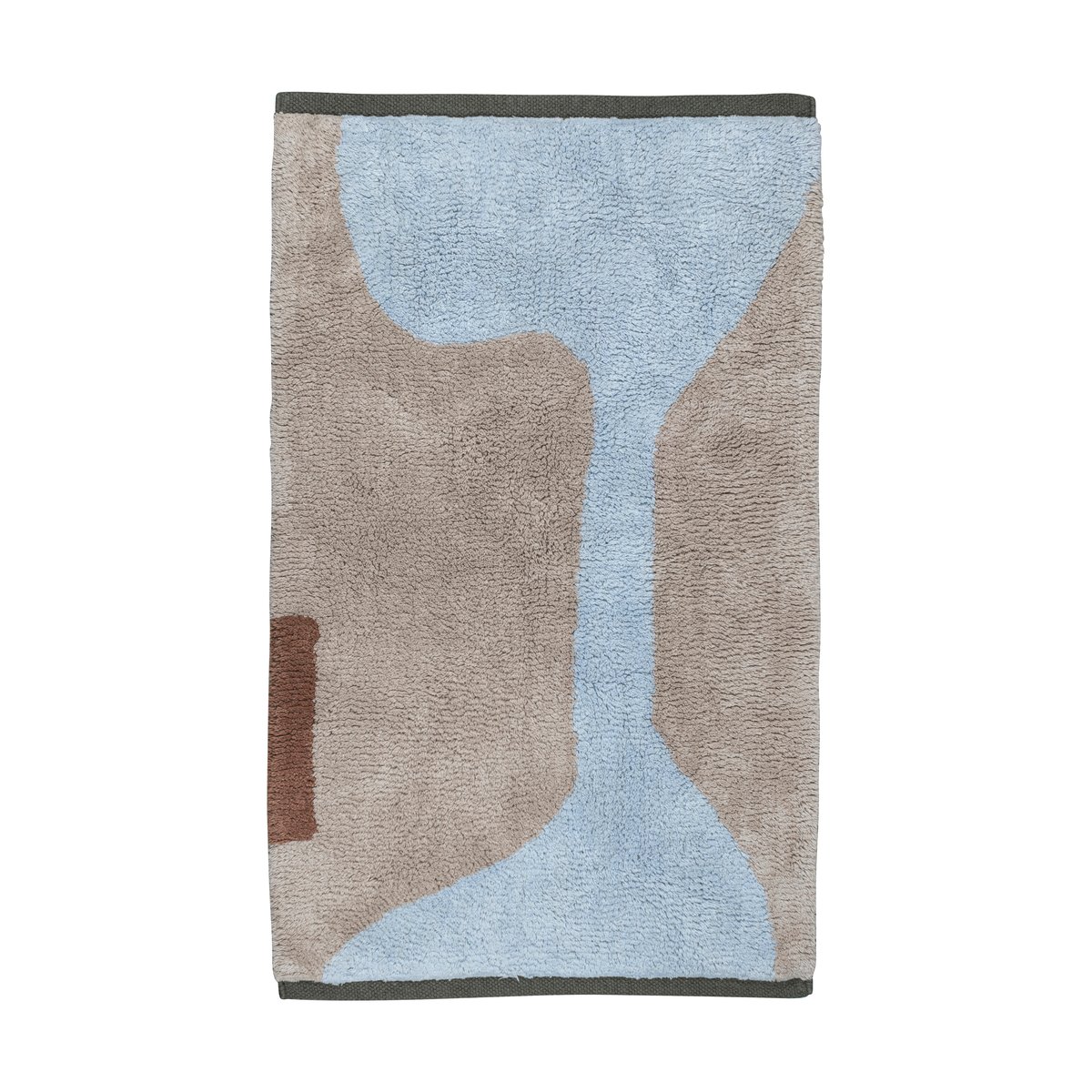 Mette Ditmer Figura Teppich Light blue, 70x150 cm
