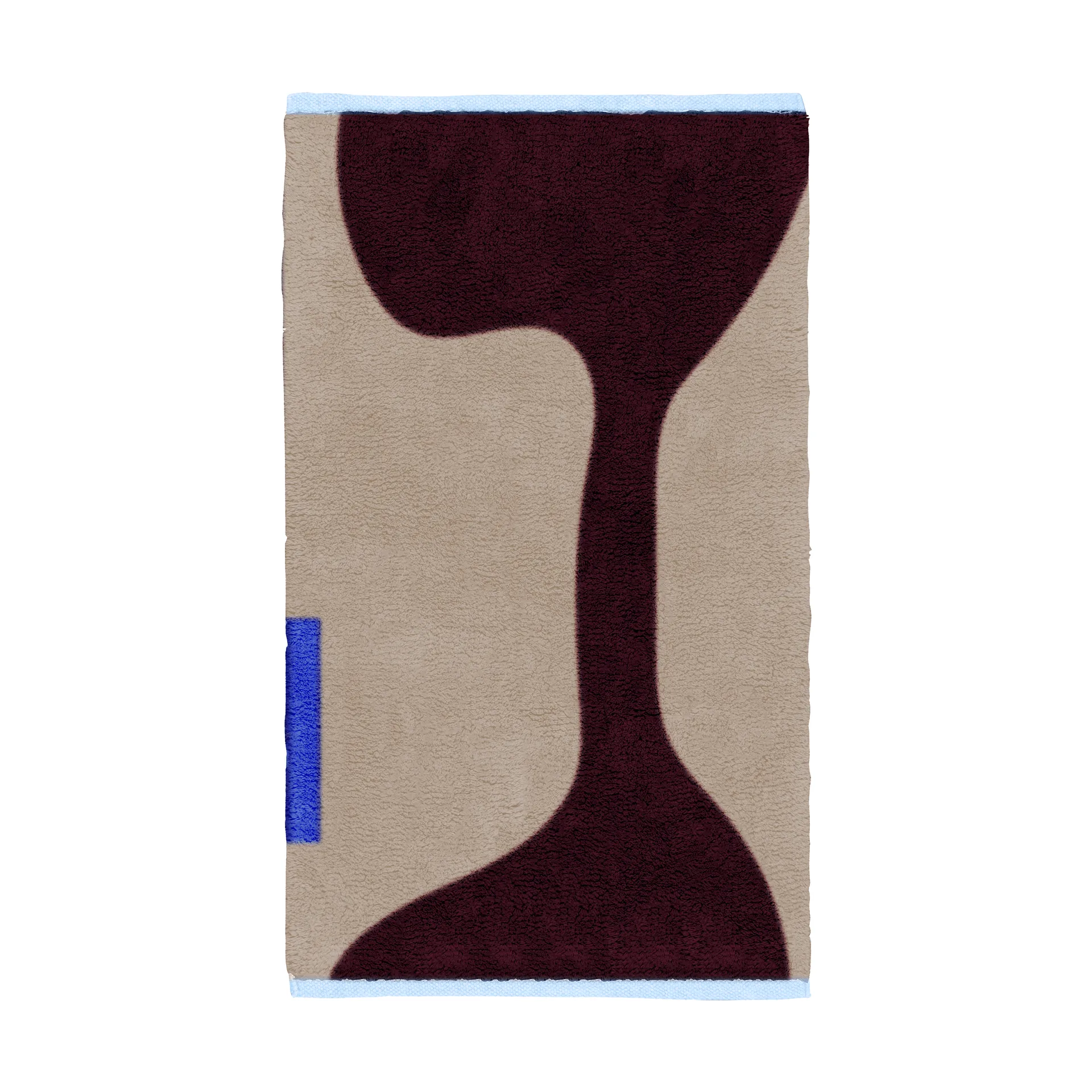 Figura Teppich, Red-Beige, 50x80 cm Mette Ditmer