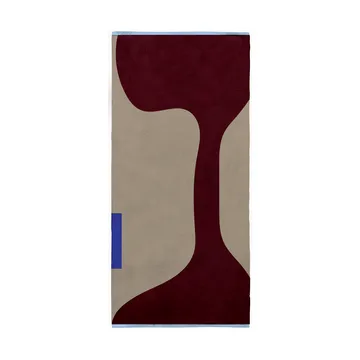 Figura Teppich - Red-Beige, 70x150 cm - Mette Ditmer