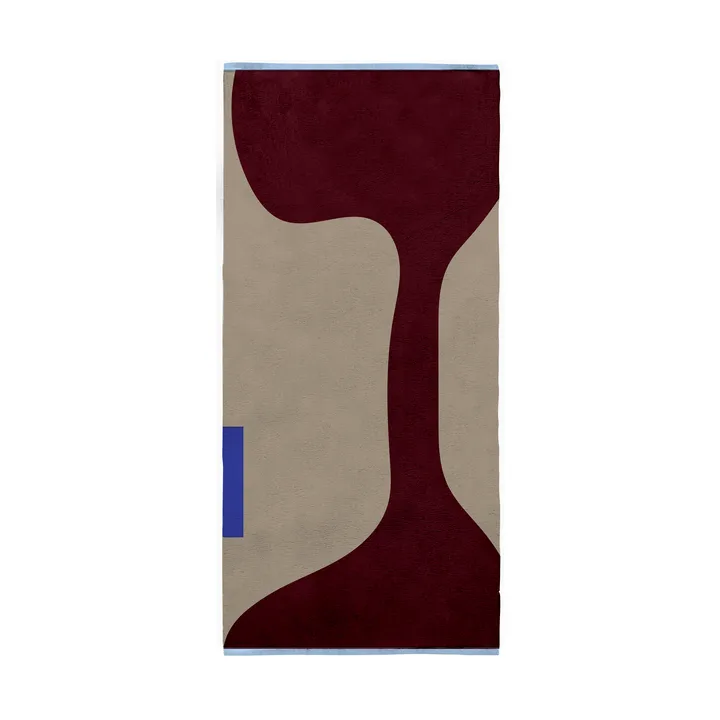 Figura Teppich - Red-Beige, 70x150 cm - Mette Ditmer
