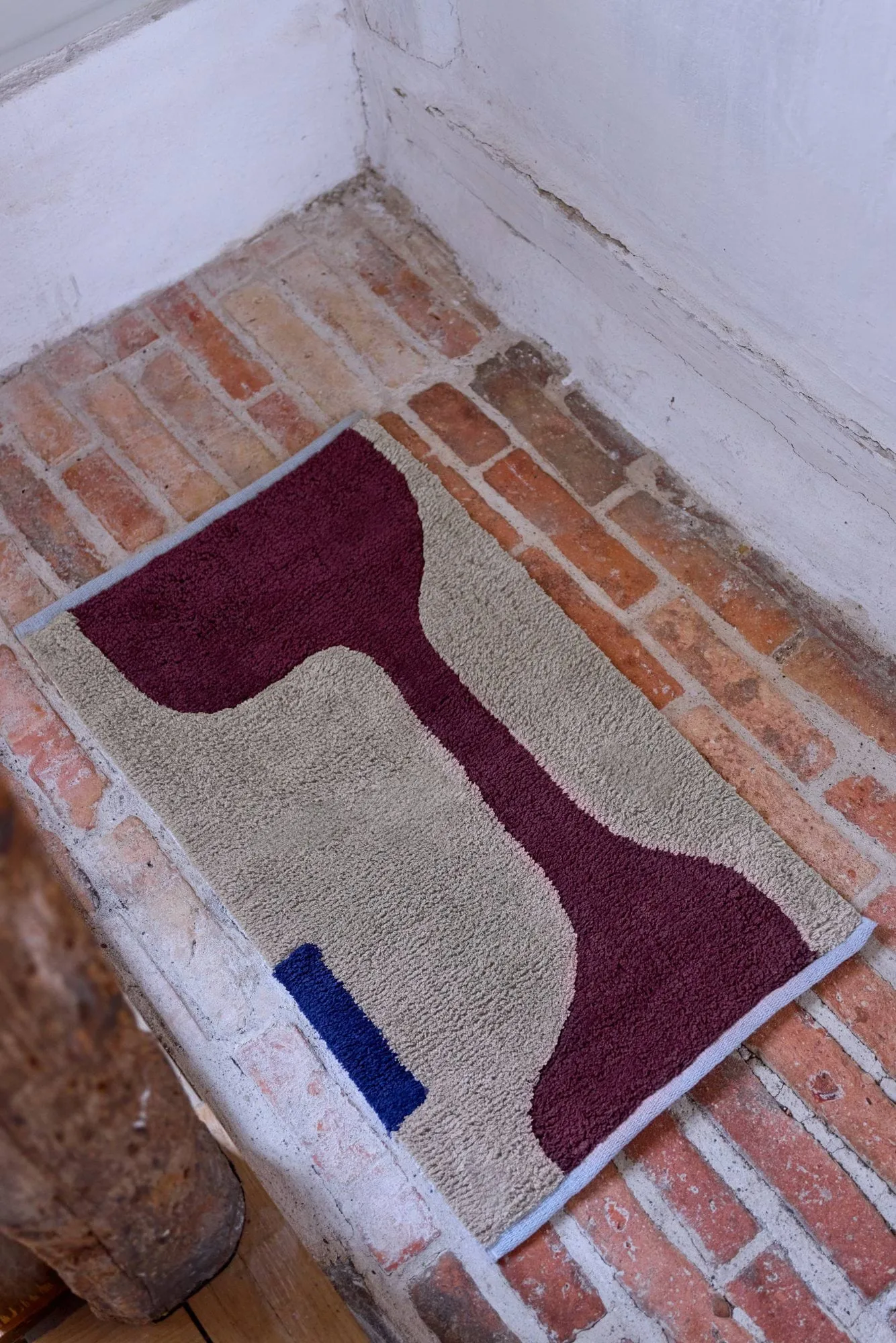 Figura Teppich, Red-Beige, 70x150 cm Mette Ditmer