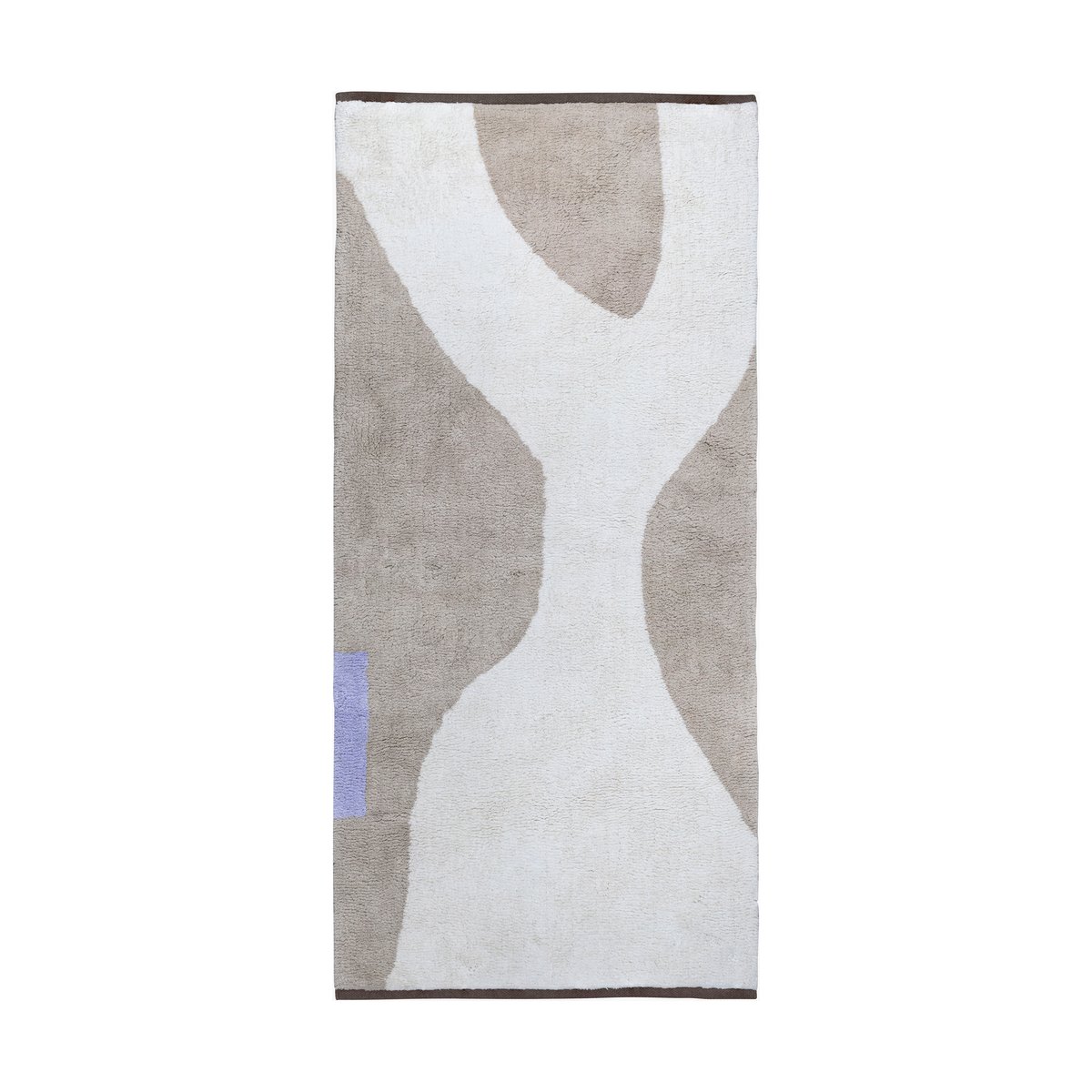 Mette Ditmer Figura Teppich Sand, 50x80 cm