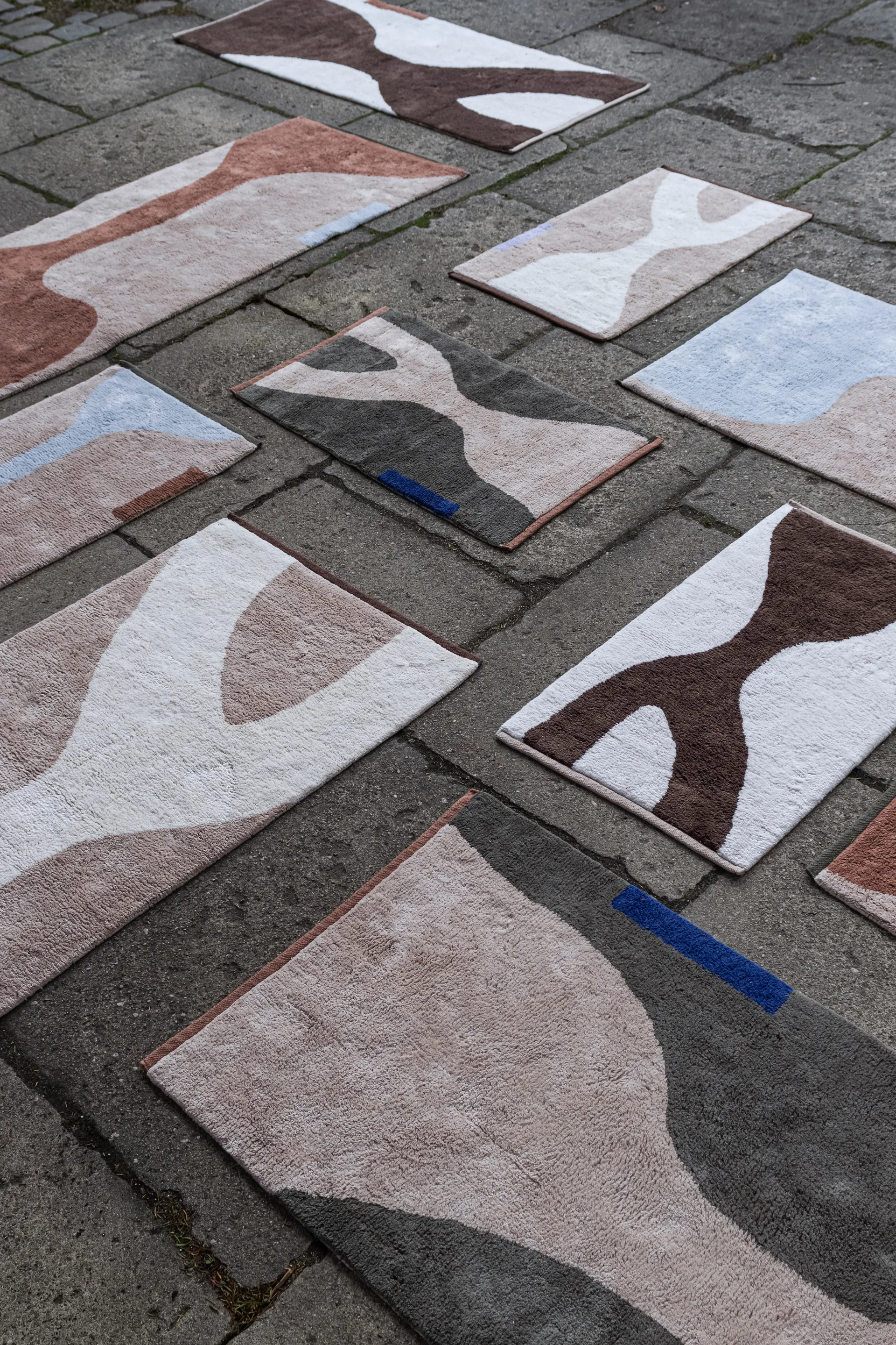 Figura Teppich, Sand, 50x80 cm Mette Ditmer