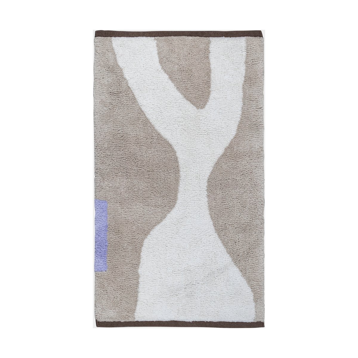 Mette Ditmer Figura Teppich Sand, 70x150 cm
