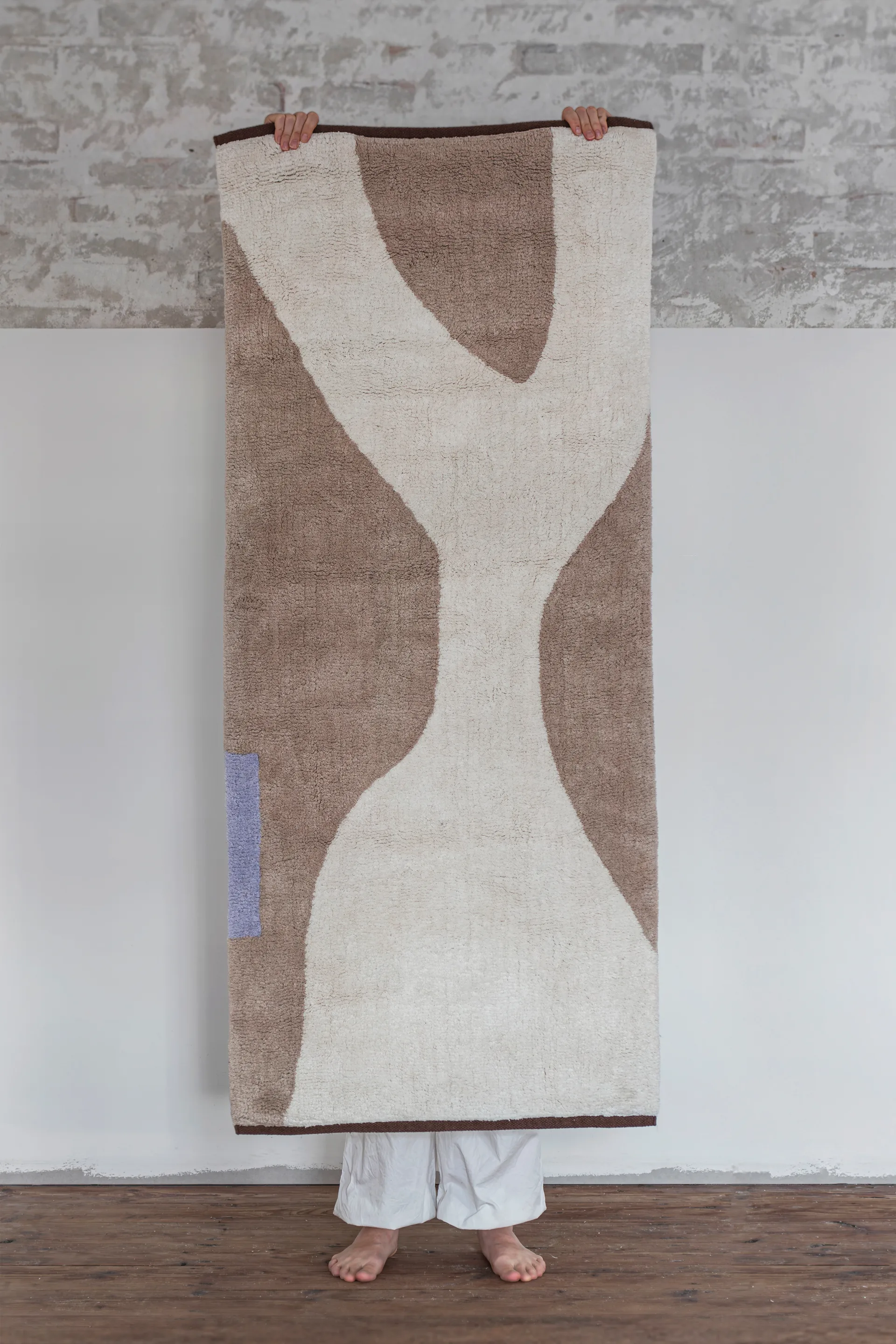 Figura Teppich, Sand, 70x150 cm Mette Ditmer