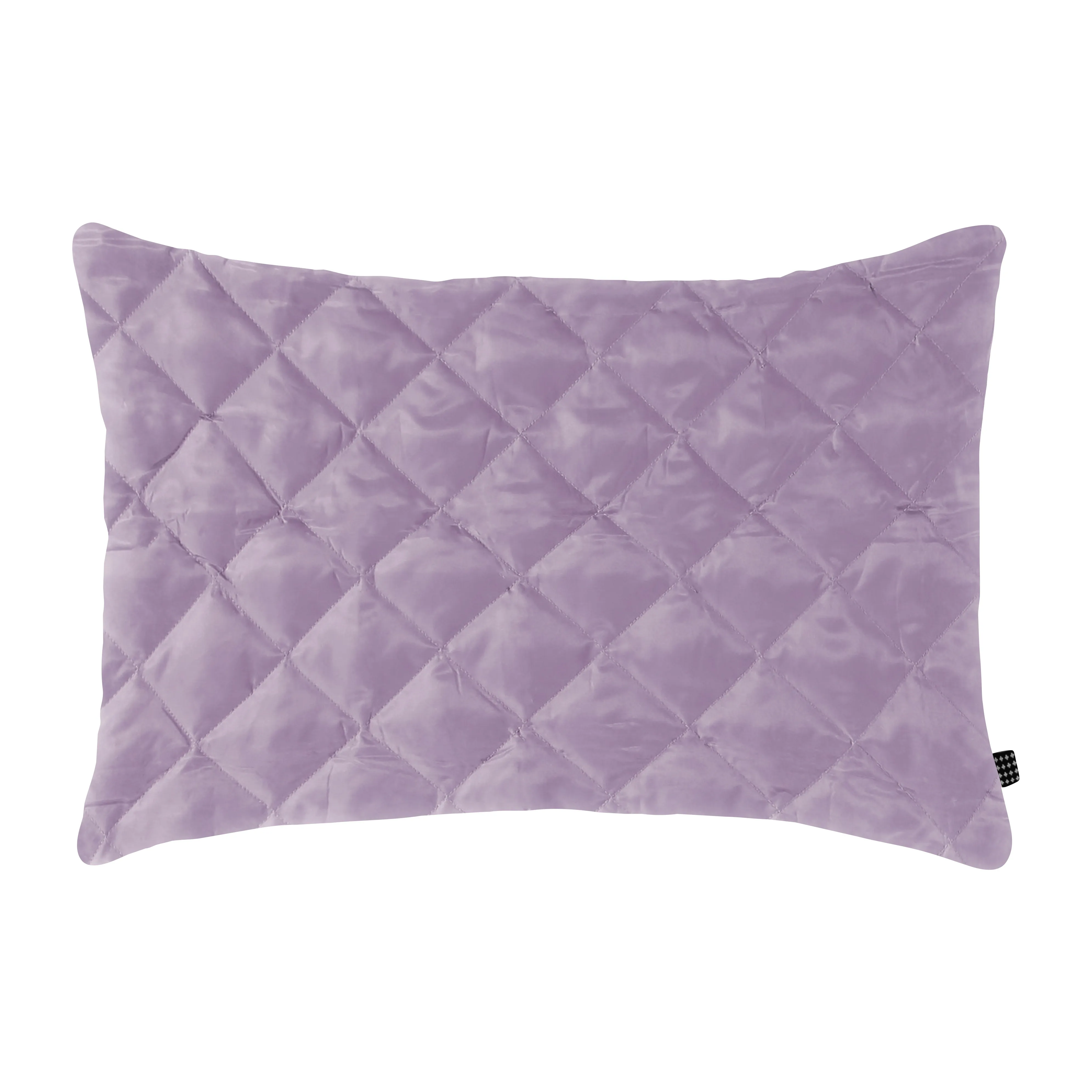 Satin-Kissenbezug 40 X 60 Cm – Weich & Glatt, Mit Unsichtbarem Reißverschluss, Schwarz, Für Memory Foam Kissen