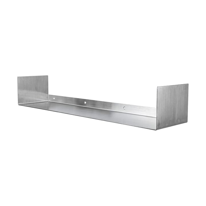 Float Wandregal 80,5 cm - Steel - Mette Ditmer