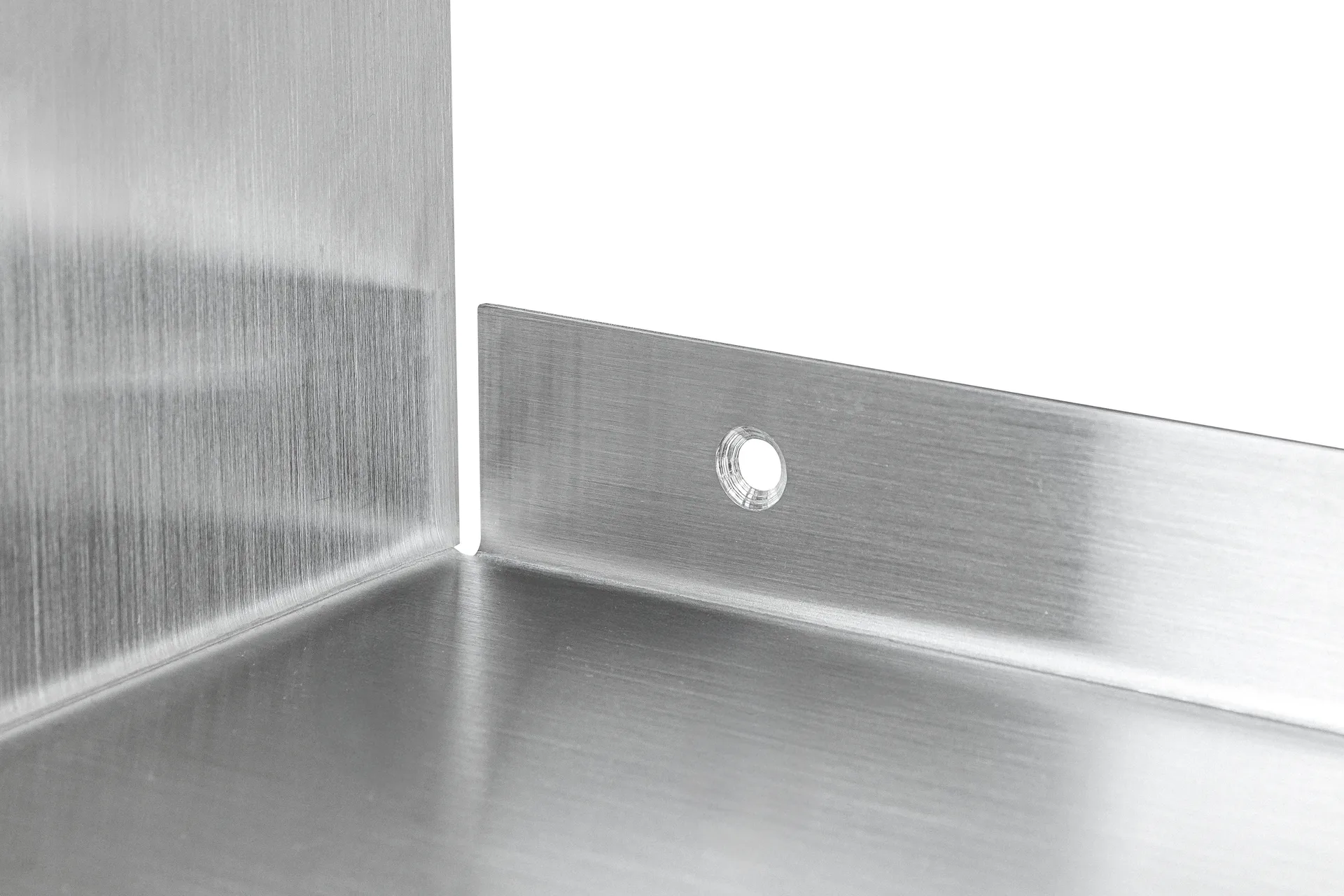 Float Wandregal 80,5 cm, Steel Mette Ditmer