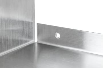 Float Wandregal 80,5 cm - Steel - Mette Ditmer