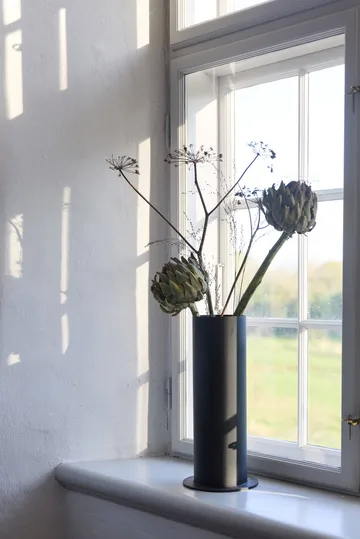 Floor Vase - Schwarz, 40,5 cm - Mette Ditmer