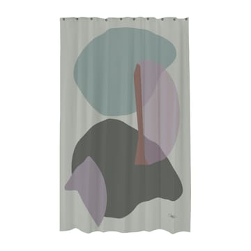 Gallery Duschvorhang 150 x 200 cm - Forest Green - Mette Ditmer