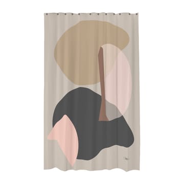 Gallery Duschvorhang 150 x 200 cm - Sand - Mette Ditmer