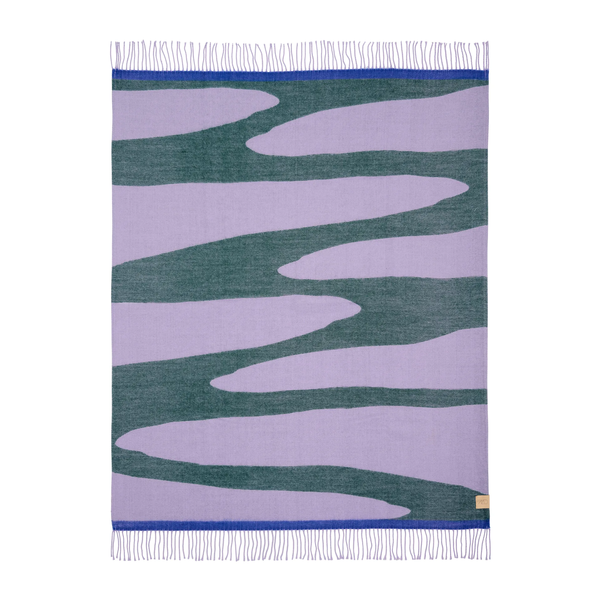 Gallery Wolldecke 125 x 170cm, Dark forest Mette Ditmer