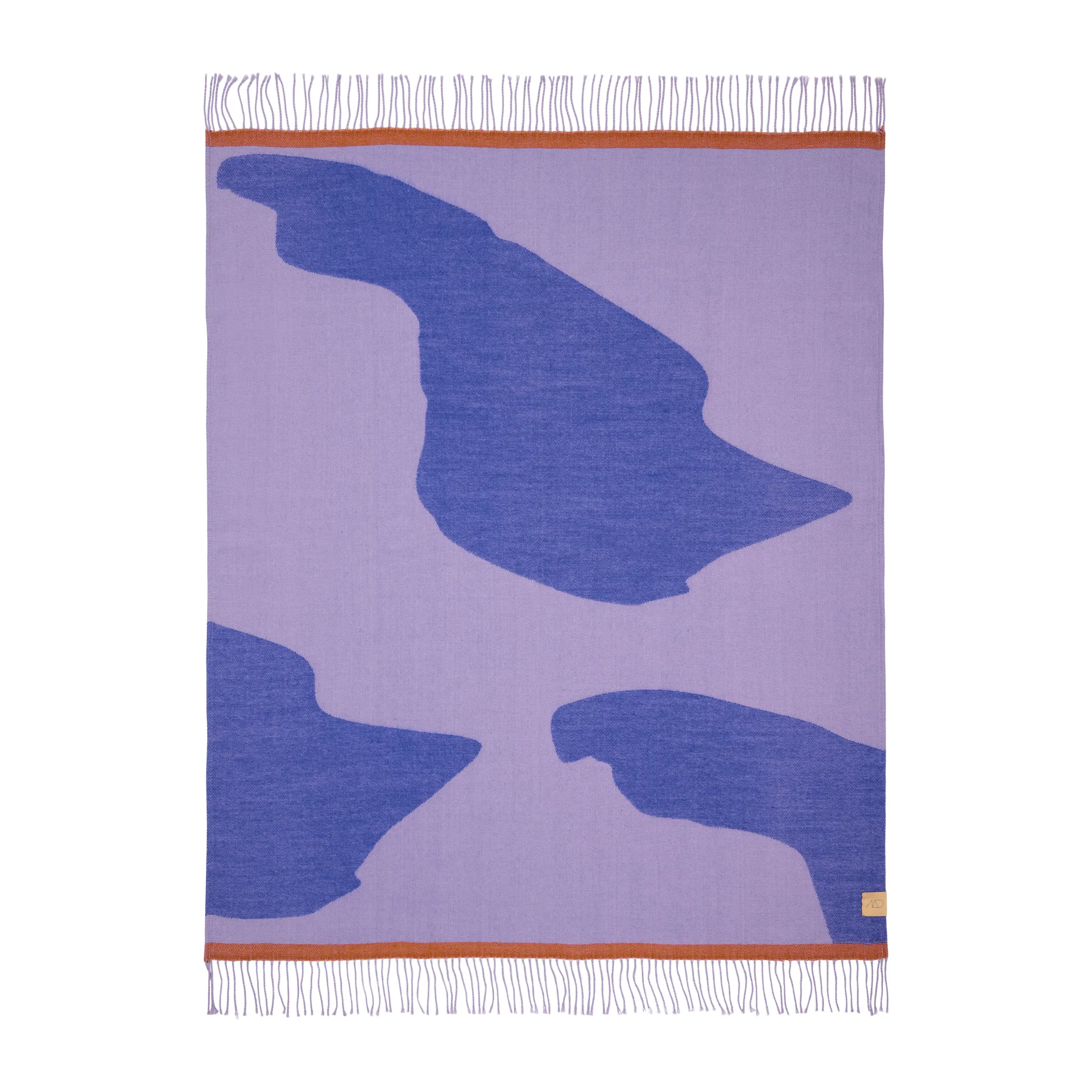 Gallery Wolldecke 125 x 170cm, Lilac Mette Ditmer