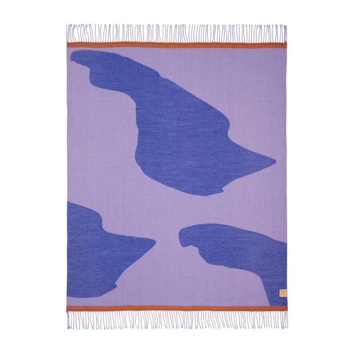 Gallery Wolldecke 125 x 170cm - Lilac - Mette Ditmer