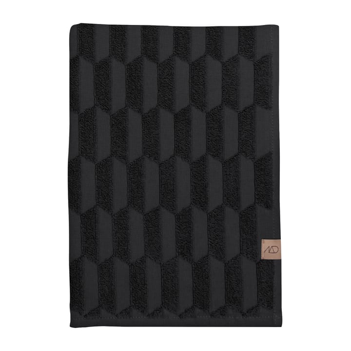 Geo Badehandtuch 70 x 133 cm - Black - Mette Ditmer