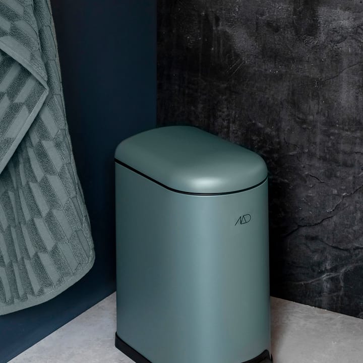 Geo Badehandtuch 70 x 133 cm, Pine green Mette Ditmer