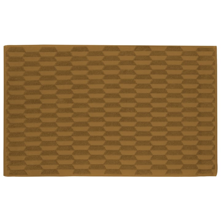 Geo Badezimmerteppich 50 x 80 cm, Curry Mette Ditmer