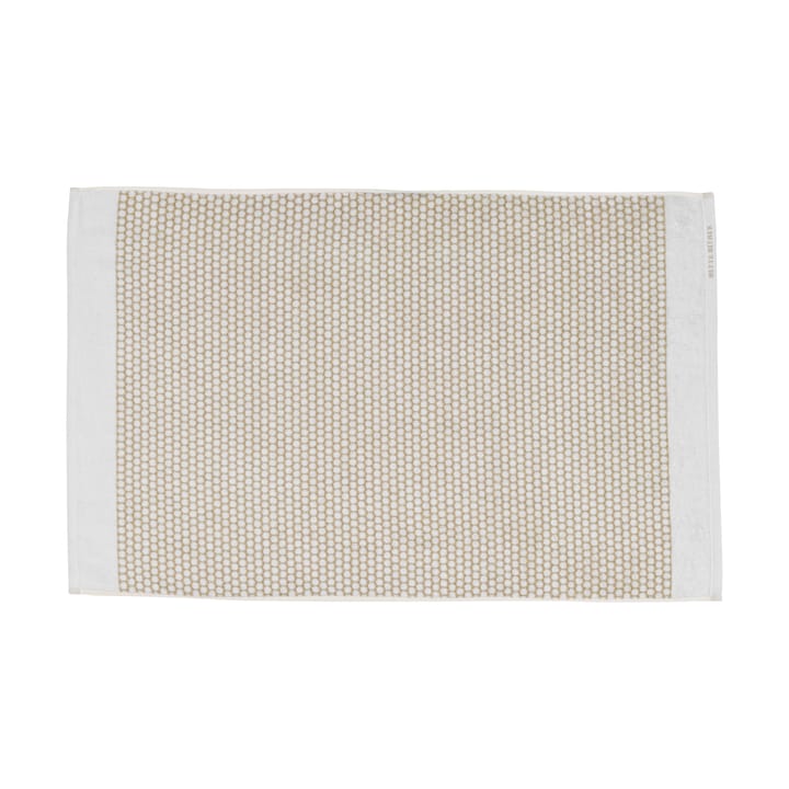 Grid Badezimmerteppich 50x80cm - Sand-off white - Mette Ditmer