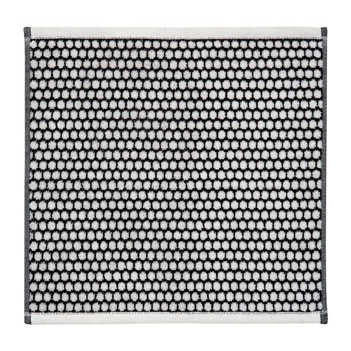 Grid Handtuch 31 x 31cm 3er Pack - Schwarz-off white - Mette Ditmer