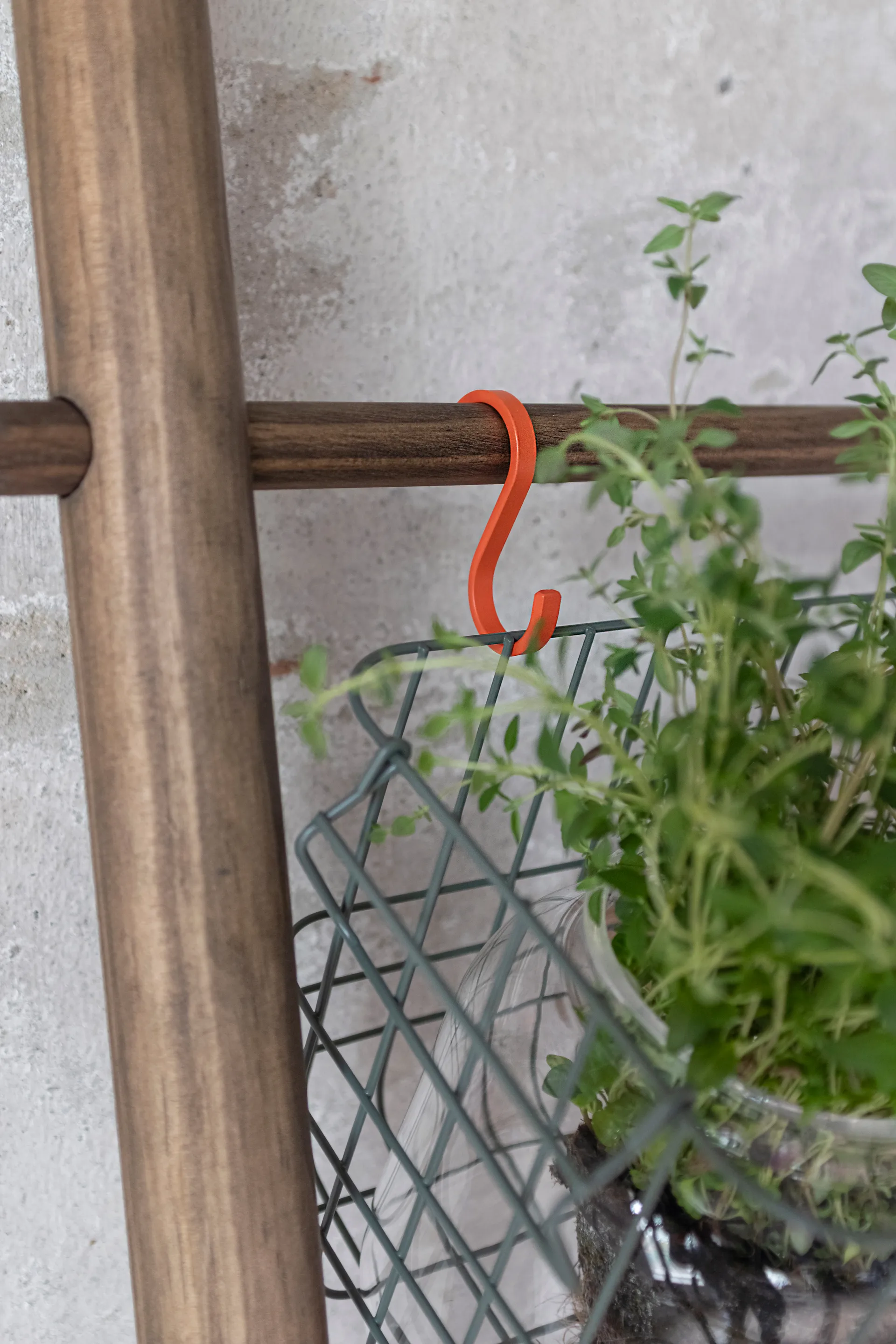 Hang-it Haken 5er-Pack, Orange Mette Ditmer