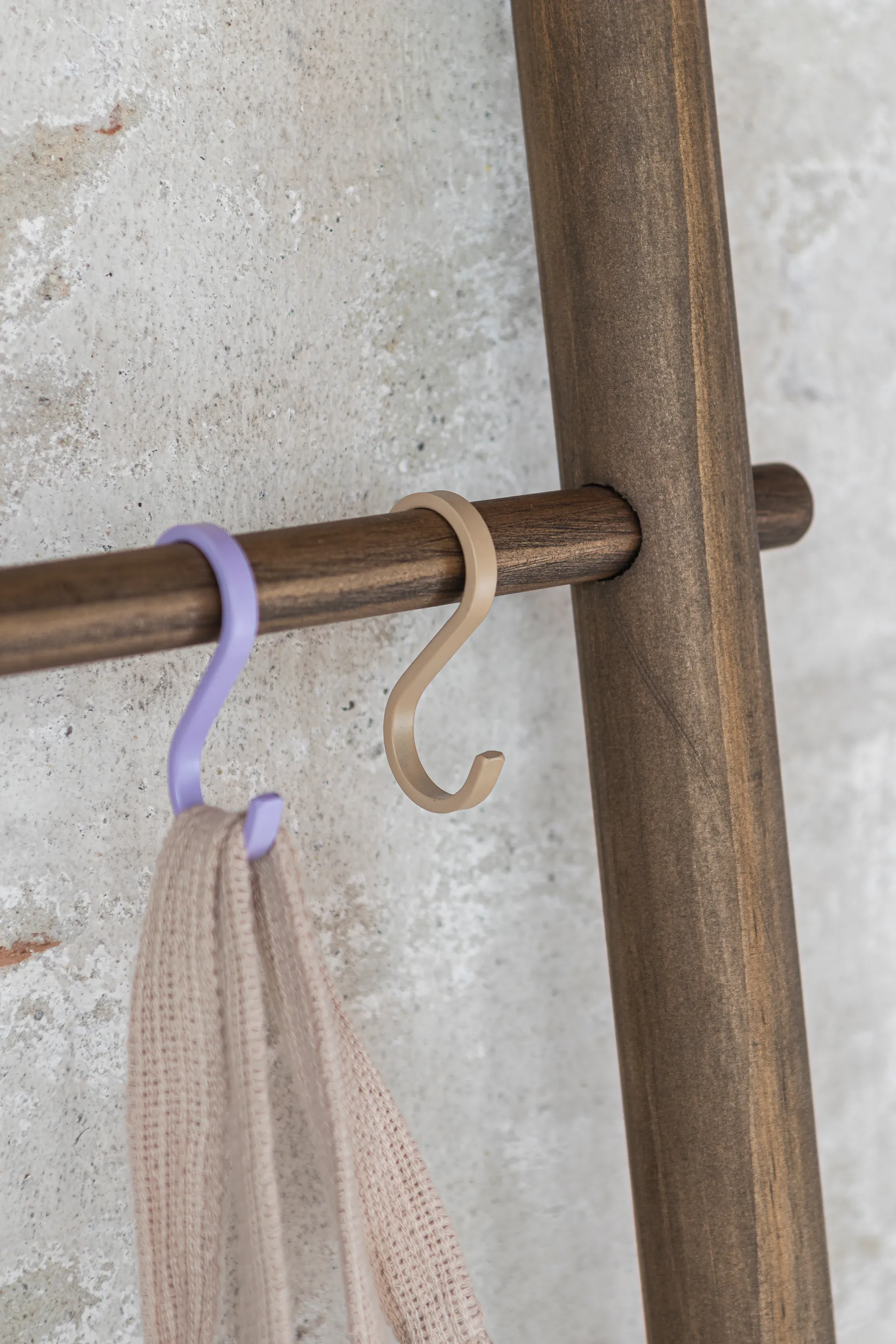 Hang-it Haken 5er-Pack, Sand Mette Ditmer