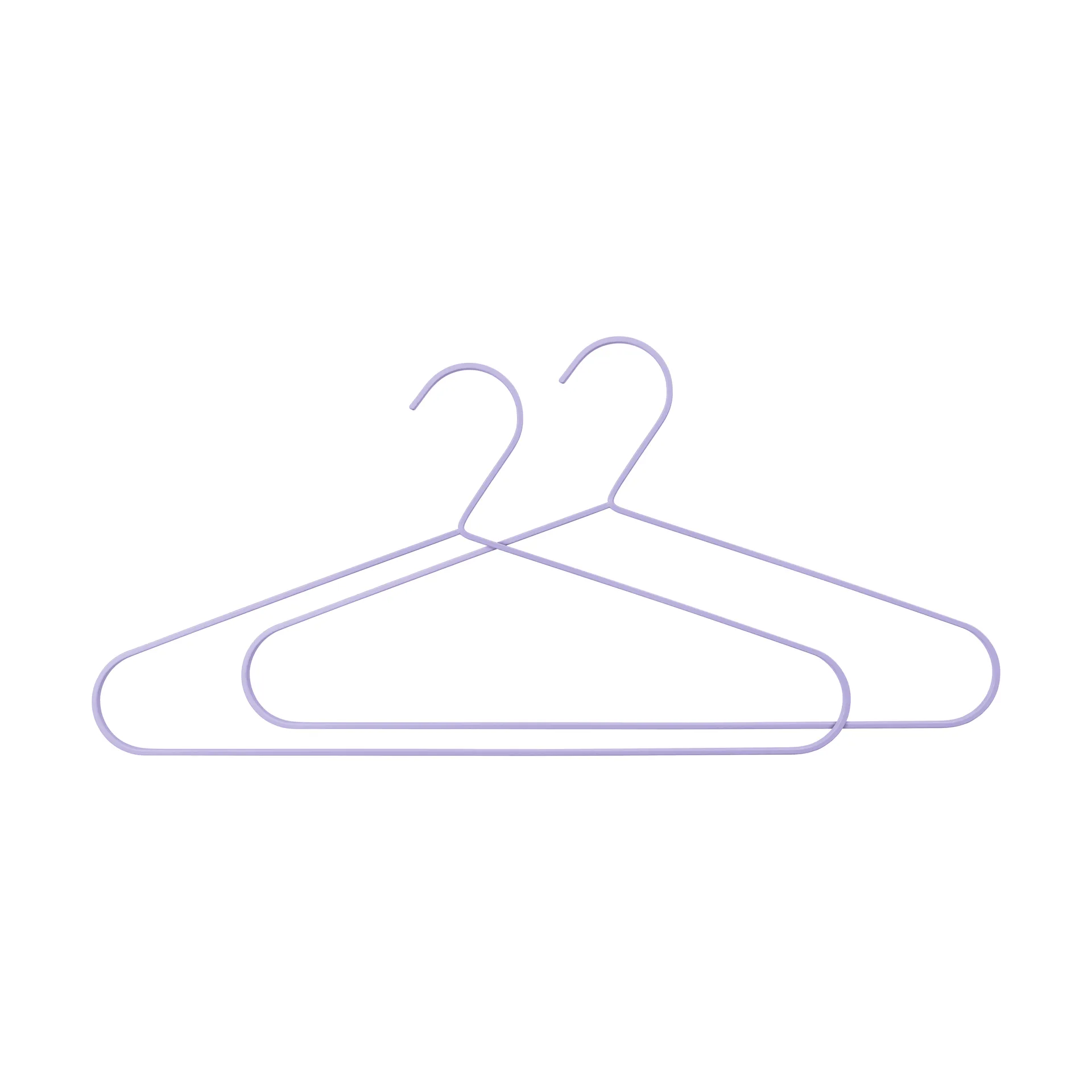 Hang-it Kleiderbügel 2er-Pack, Lilac Mette Ditmer