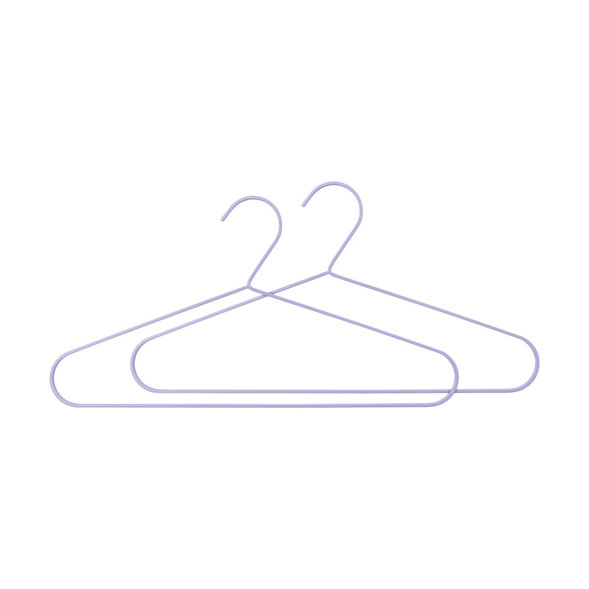 Mette Ditmer Hang-it Kleiderbügel 2er-Pack Lilac