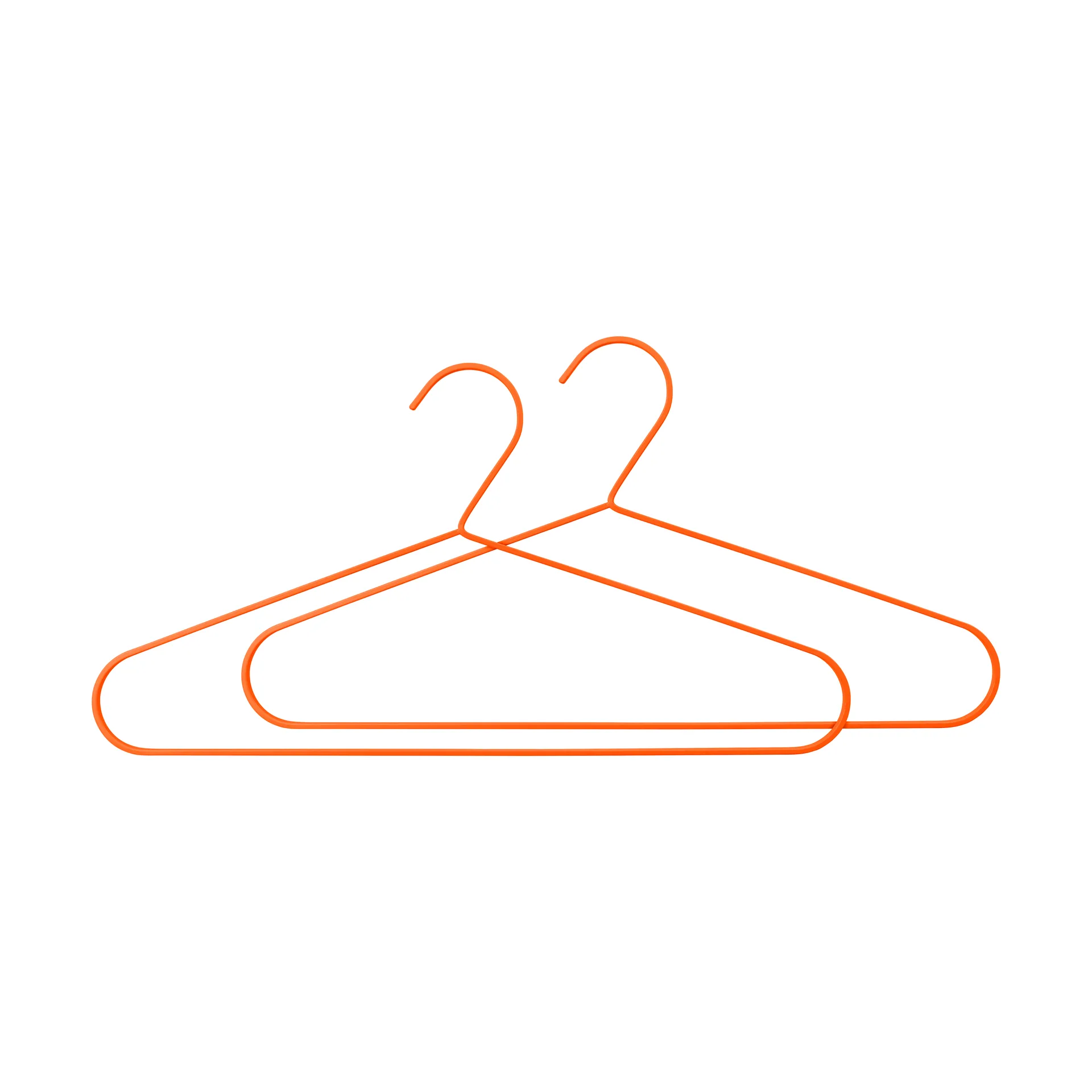Hang-it Kleiderbügel 2er-Pack, Orange Mette Ditmer