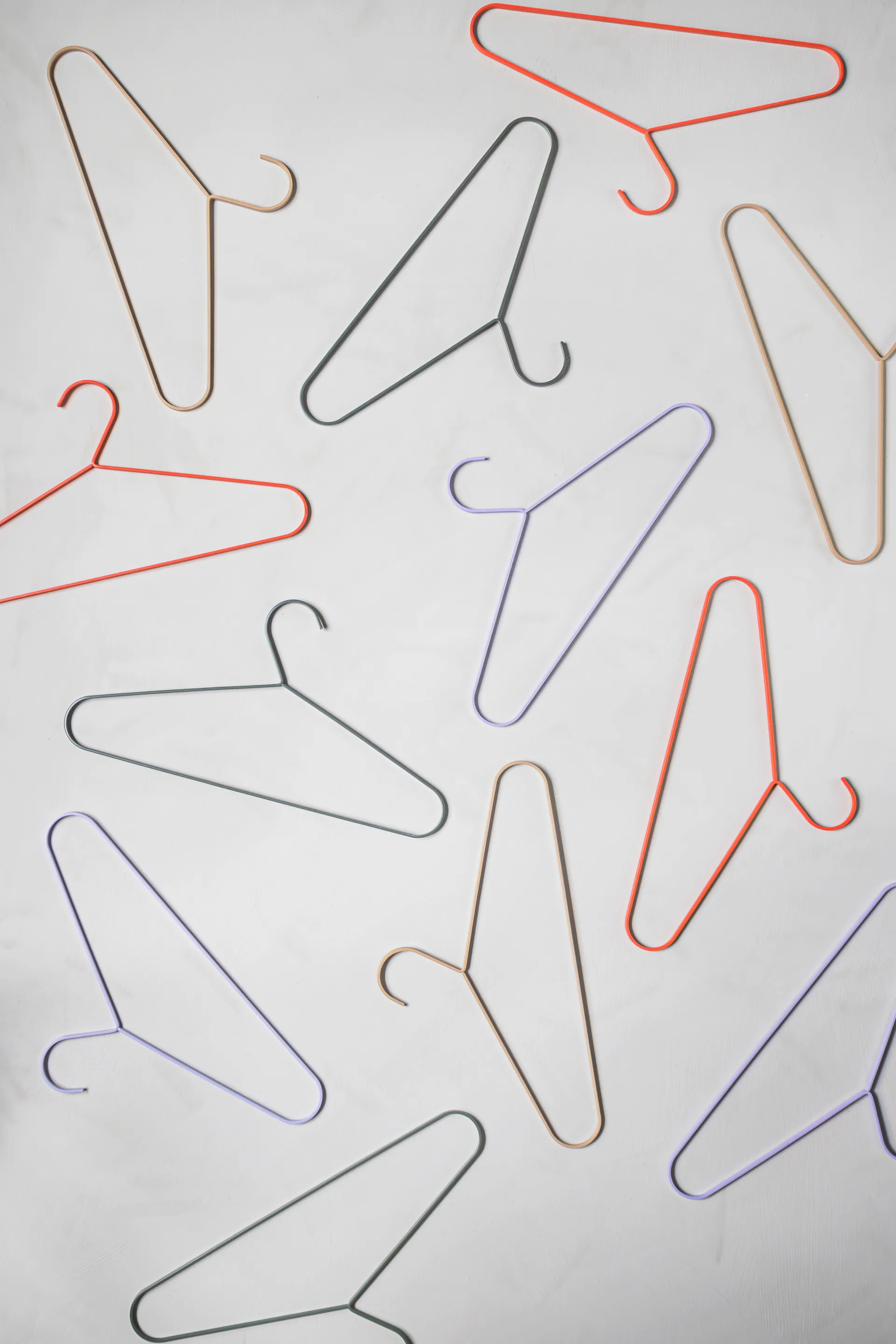 Hang-it Kleiderbügel 2er-Pack, Orange Mette Ditmer