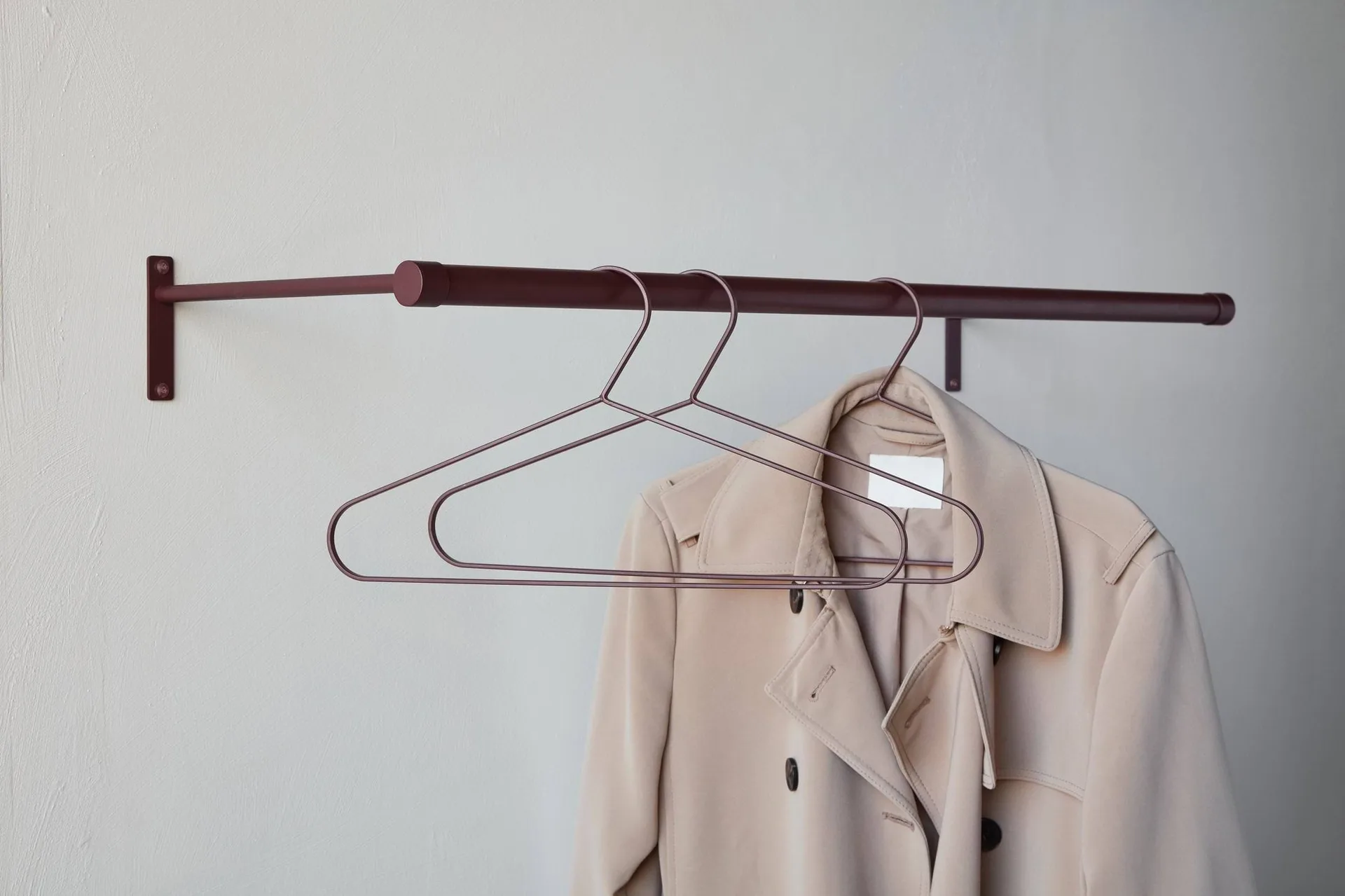 Hang-it Kleiderbügel 2er-Pack, Rot Mette Ditmer