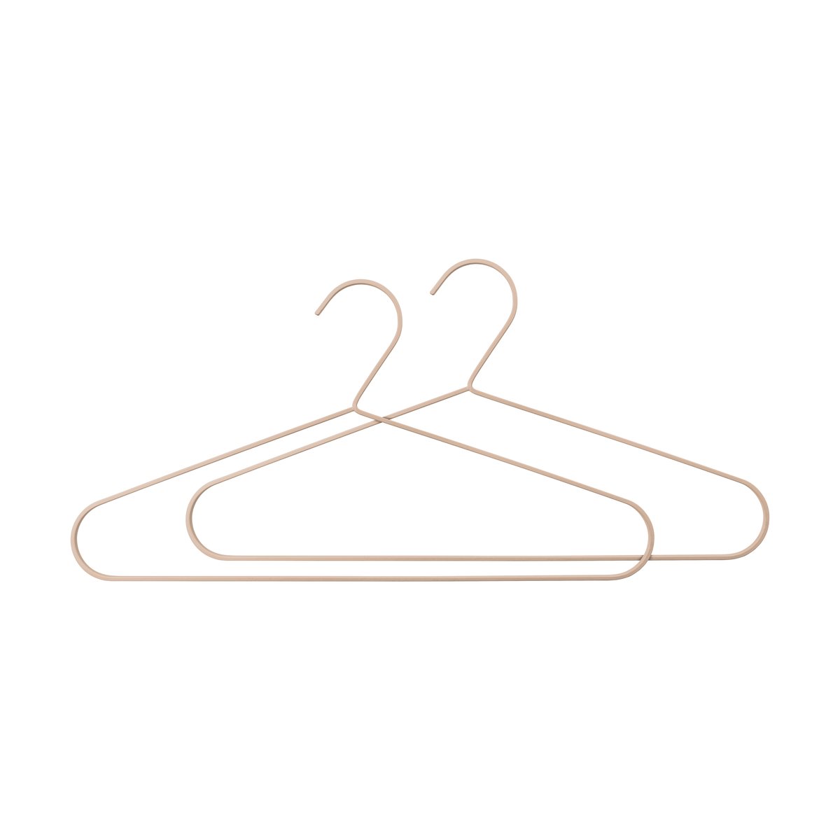 Mette Ditmer Hang-it Kleiderbügel 2er-Pack Sand