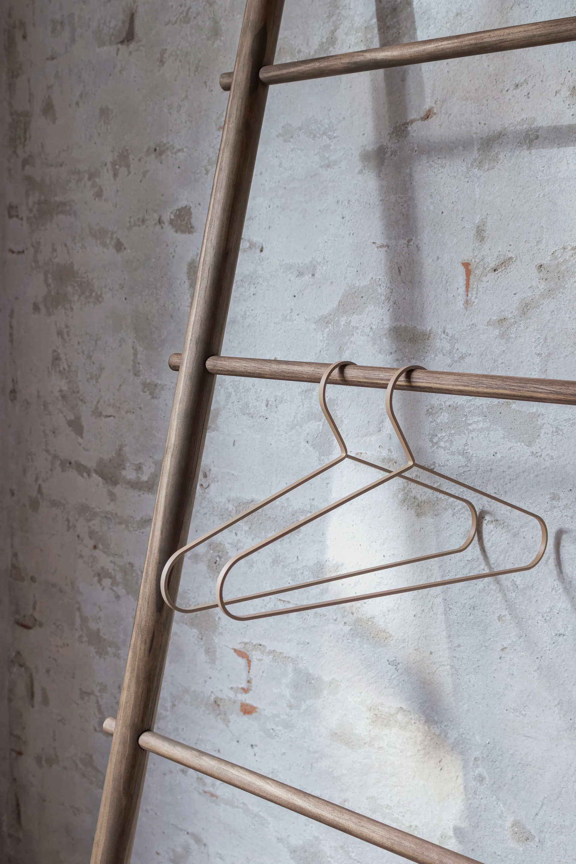 Hang-it Kleiderbügel 2er-Pack, Sand Mette Ditmer