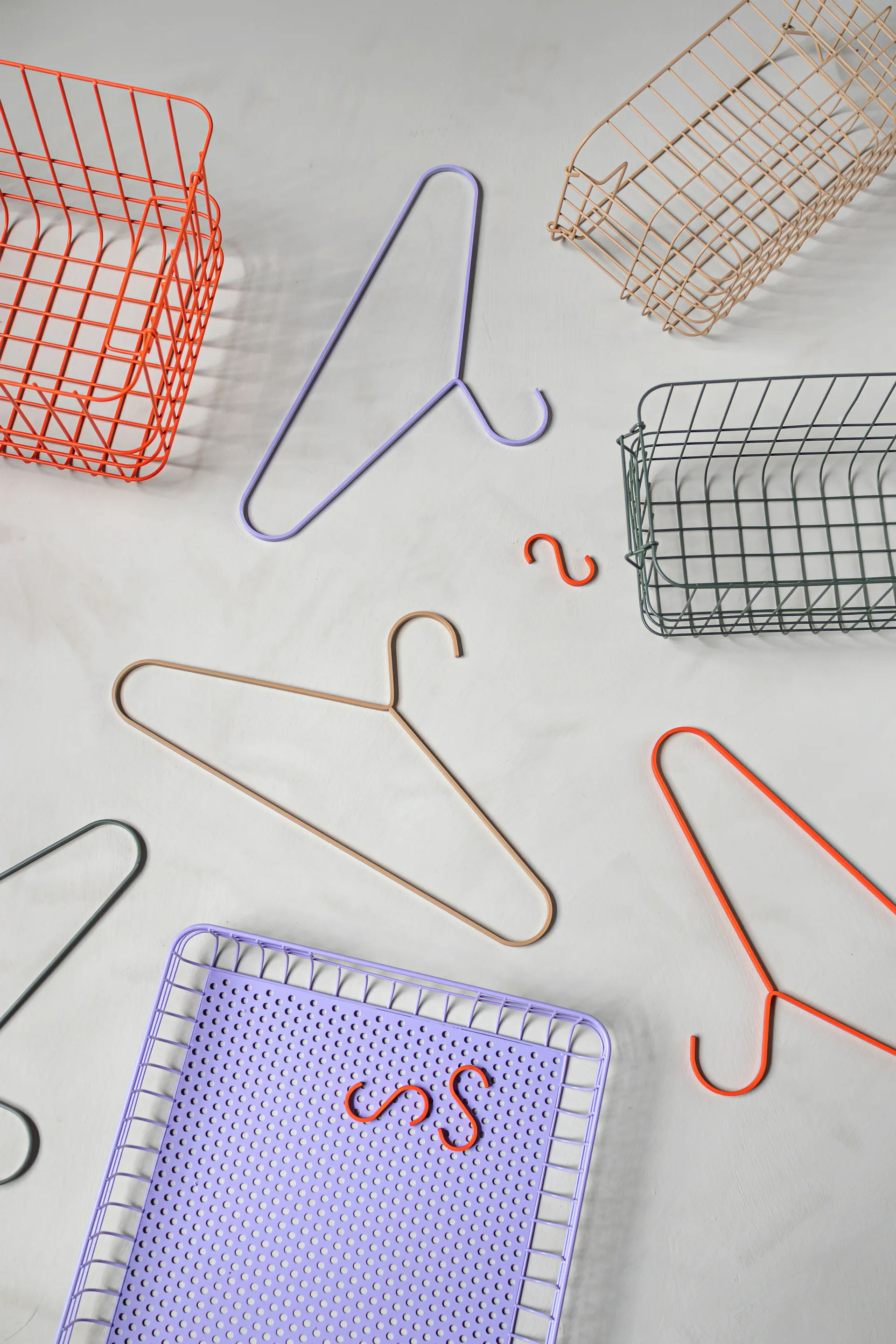 Hang-it Kleiderbügel 2er-Pack, Sand Mette Ditmer