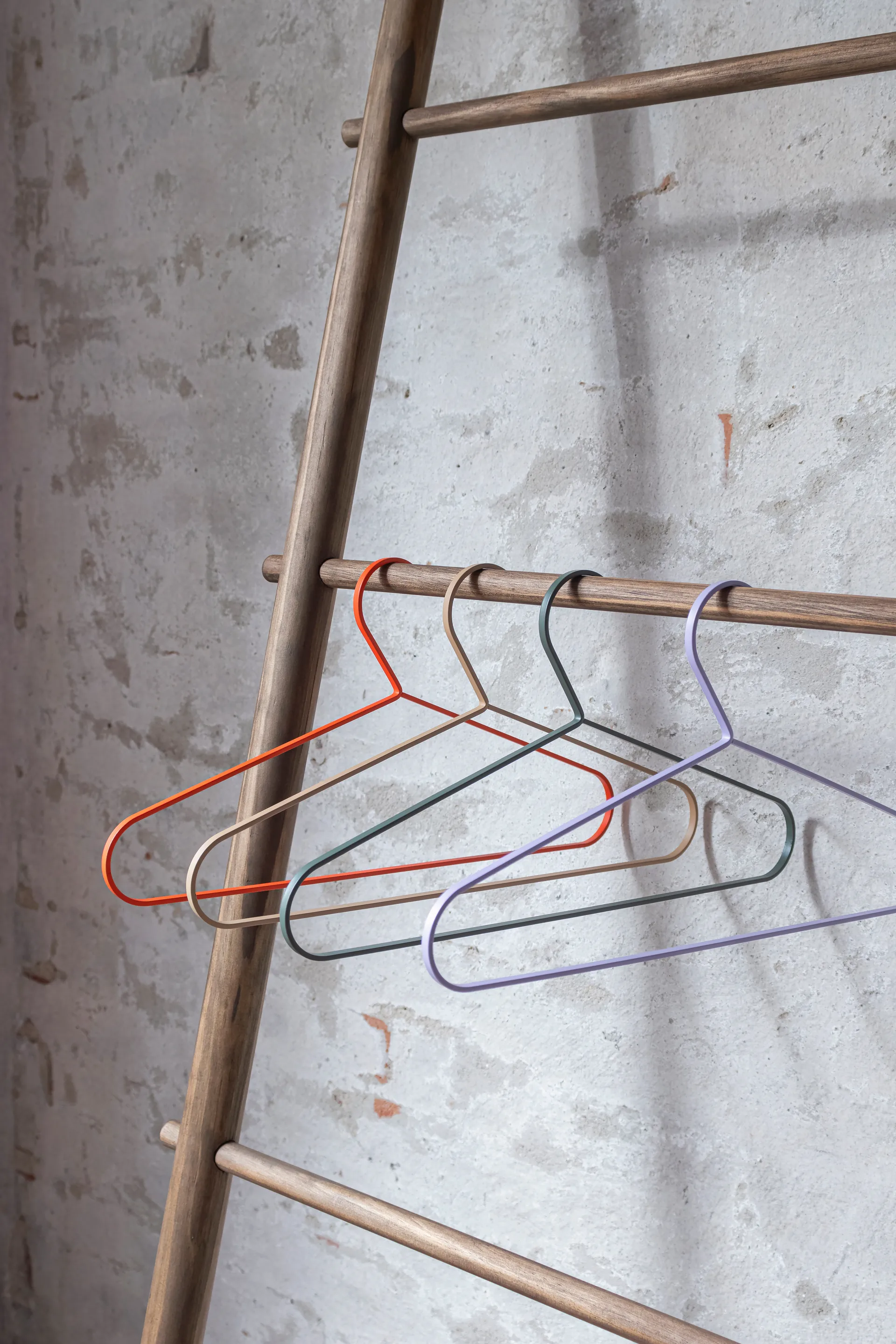 Hang-it Kleiderbügel 2er-Pack, Sand Mette Ditmer