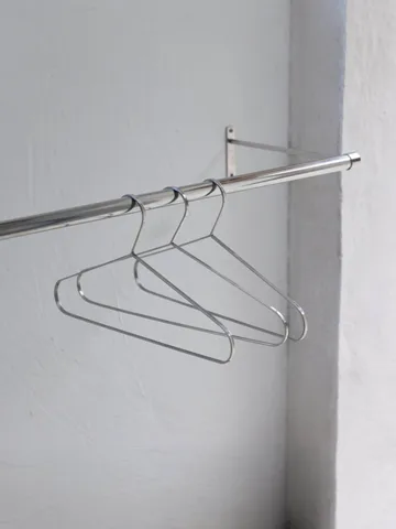 Hang-it Kleiderbügel 2er-Pack - Silberfarben - Mette Ditmer