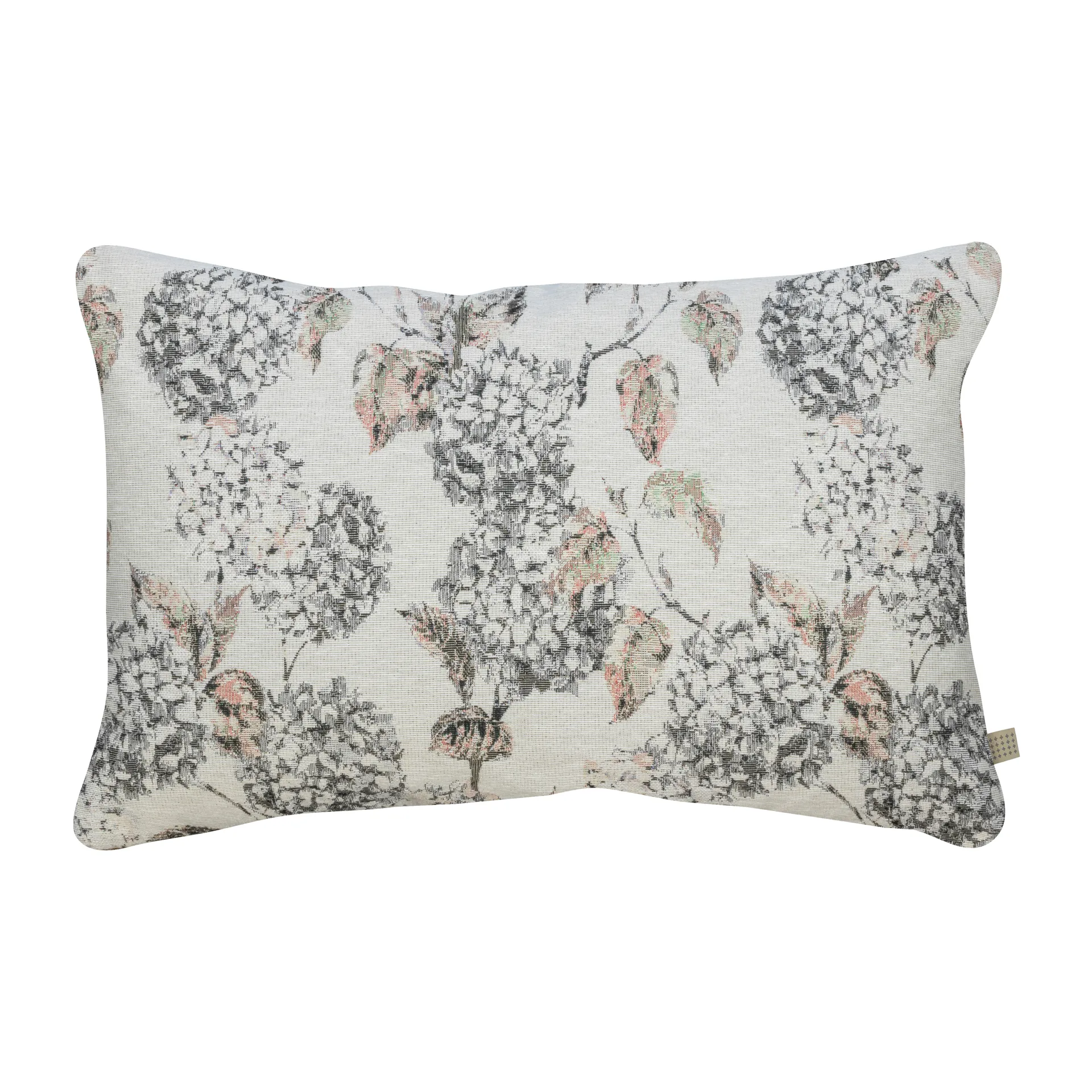 Hydrangea Kissen 40 x 60cm, Off-white-peach Mette Ditmer