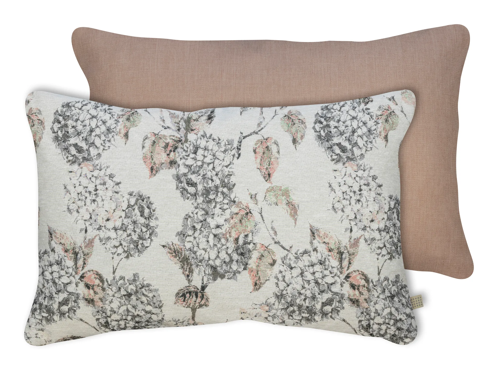 Hydrangea Kissen 40 x 60cm, Off-white-peach Mette Ditmer