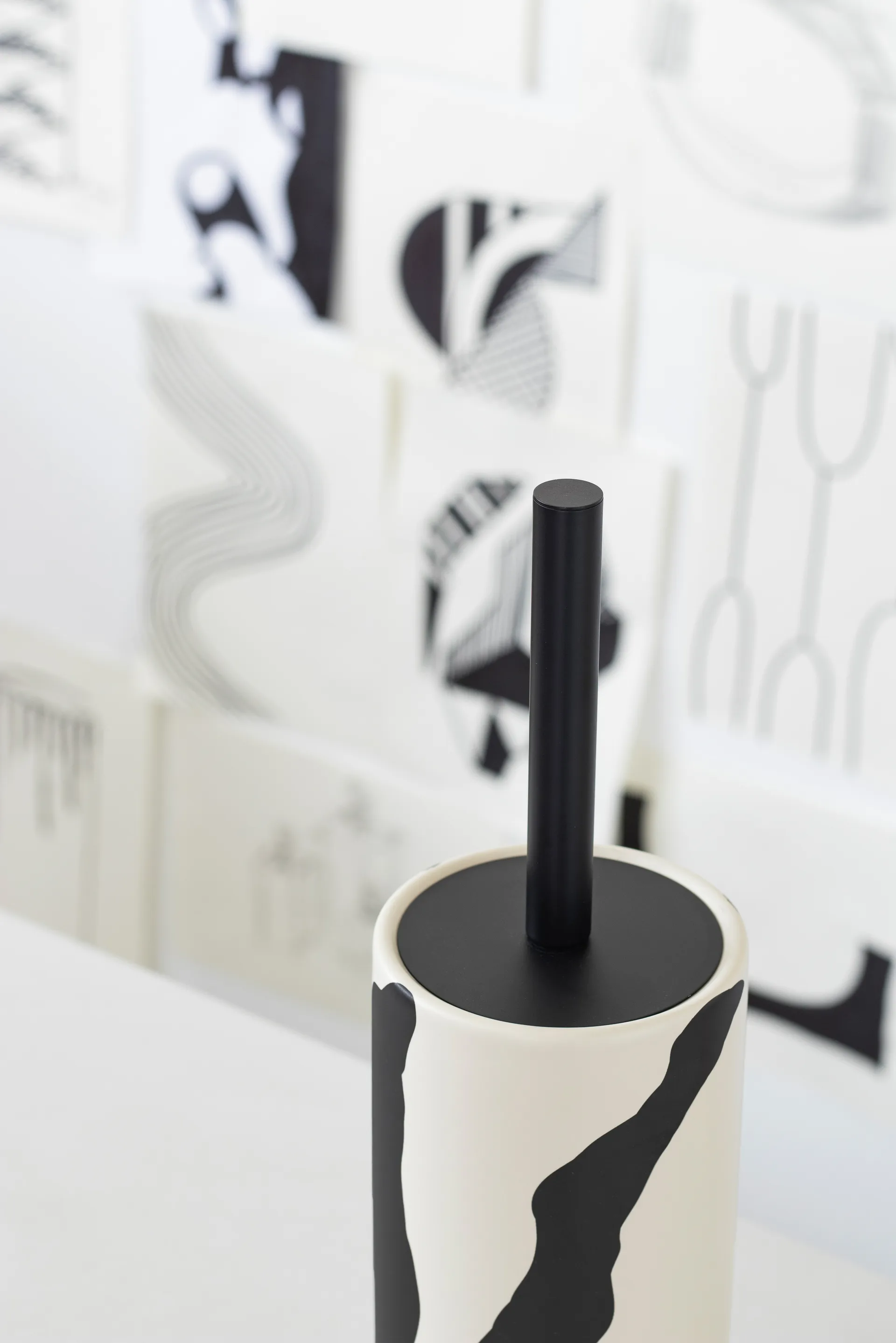 Icon Toilettenbürste, Off-white Mette Ditmer