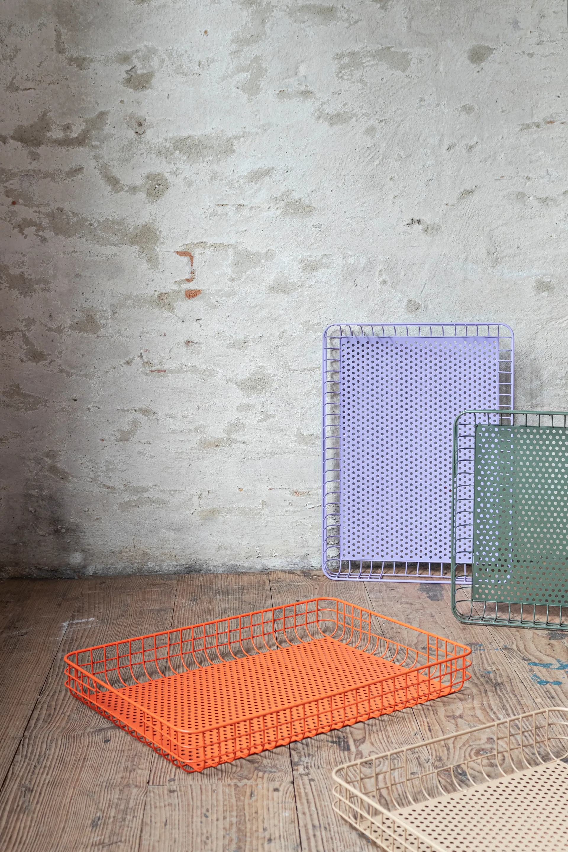 Lift Serviertablett 33,5x45,5 cm, Orange Mette Ditmer