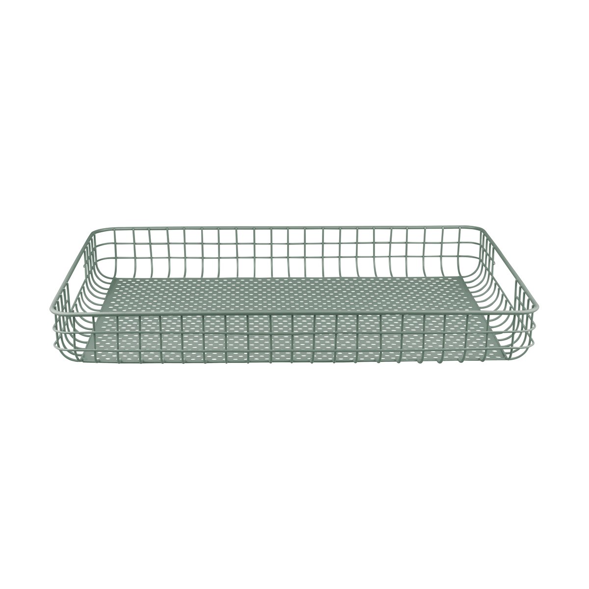 Mette Ditmer Lift Serviertablett 33,5x45,5 cm Thyme green